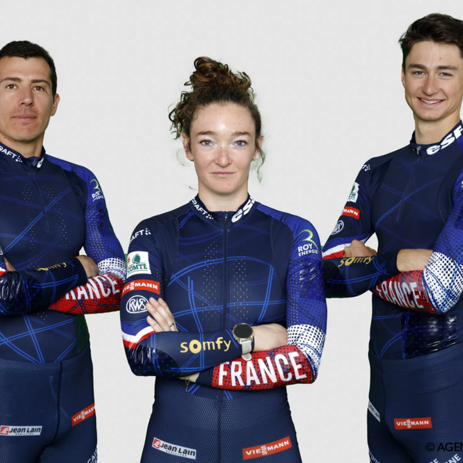 PERROT Eric, FILLON MAILLET Quentin, JEANMONNOT Lou | ANNECY  |  FRA | Christophe PALLOT/AGENCE ZOOM