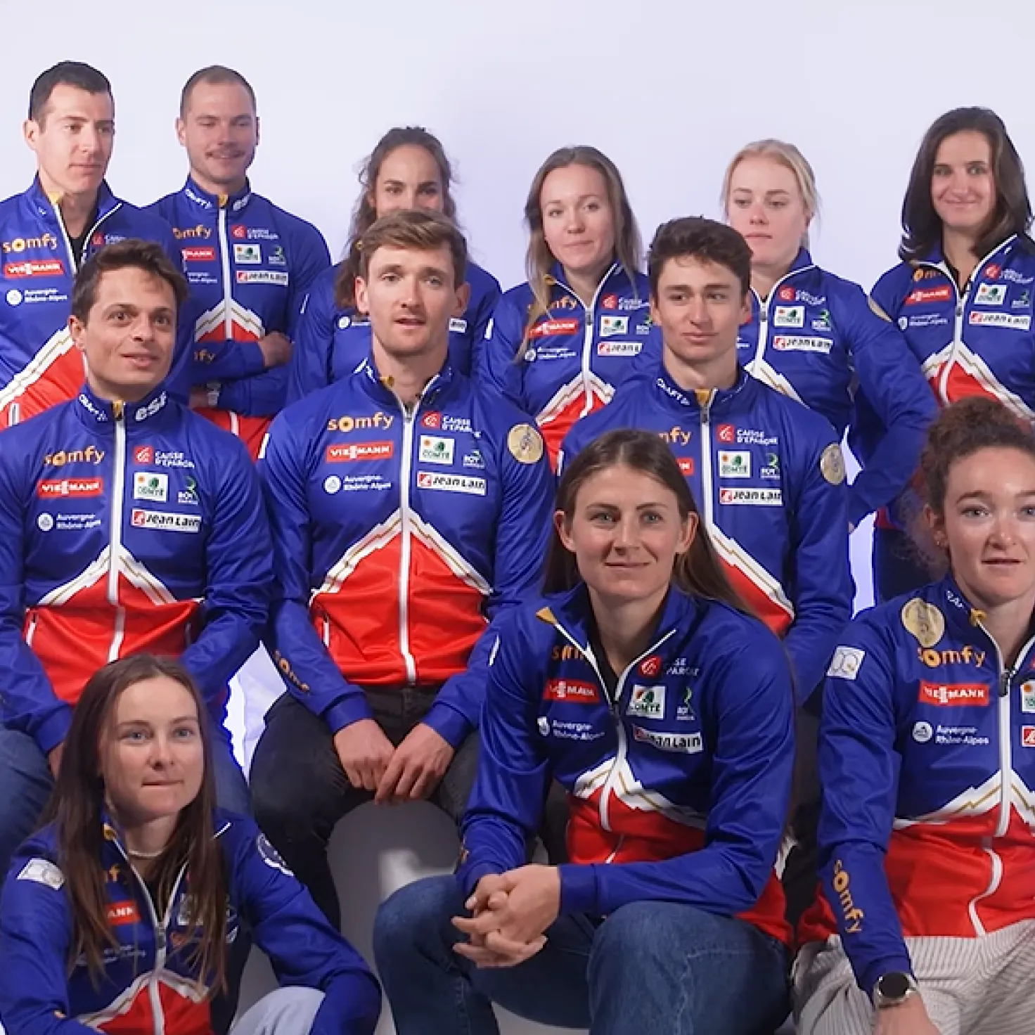 equipe de France de biathlon - 2025 