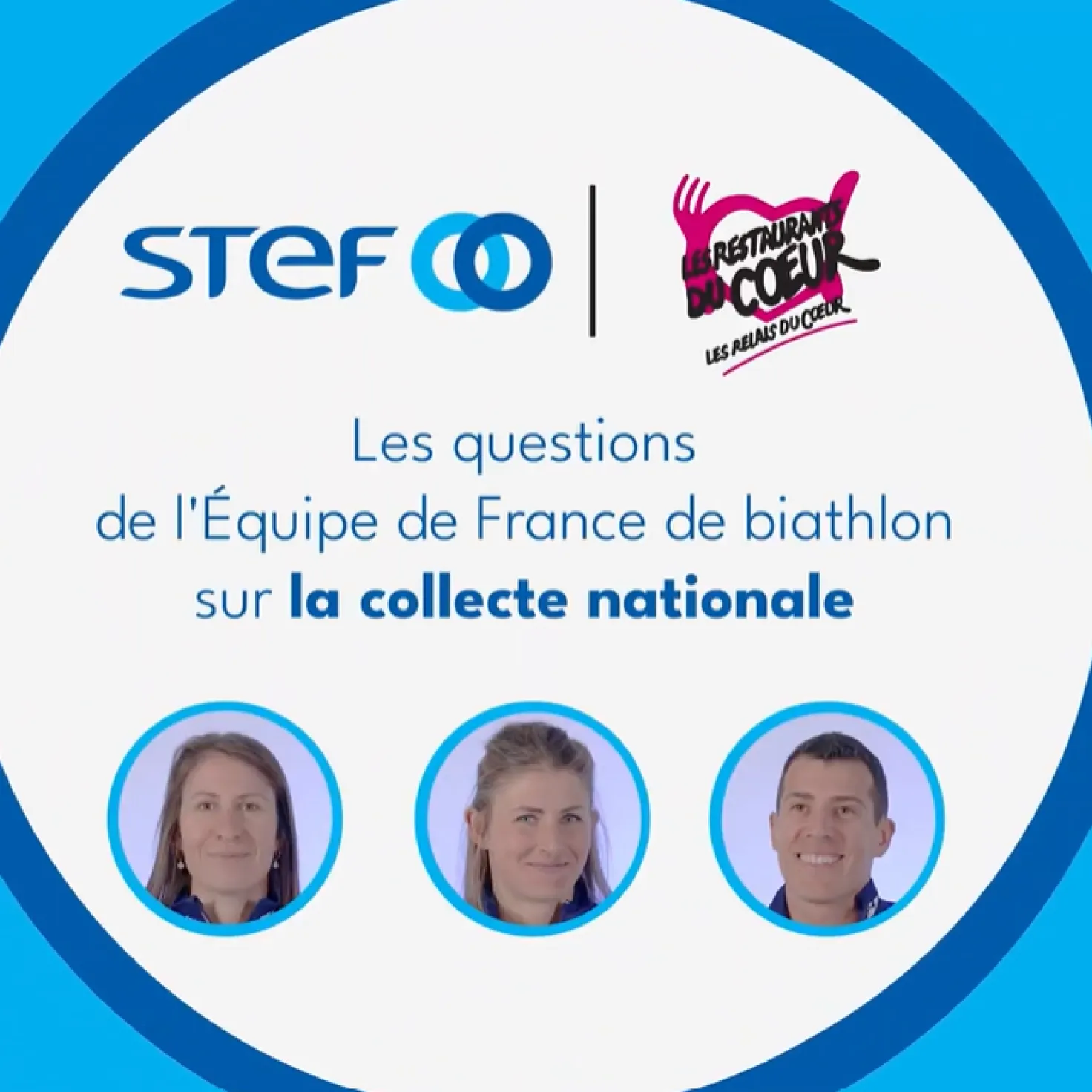 restos du coeur - biathlon 