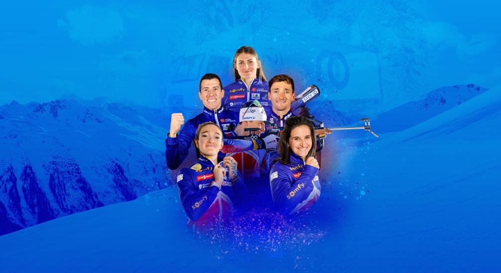 Ensemble partageons les plaisirs de l'hiver - STEF - biathlon