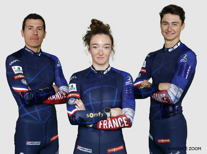 PERROT Eric, FILLON MAILLET Quentin, JEANMONNOT Lou | ANNECY  |  FRA | Christophe PALLOT/AGENCE ZOOM