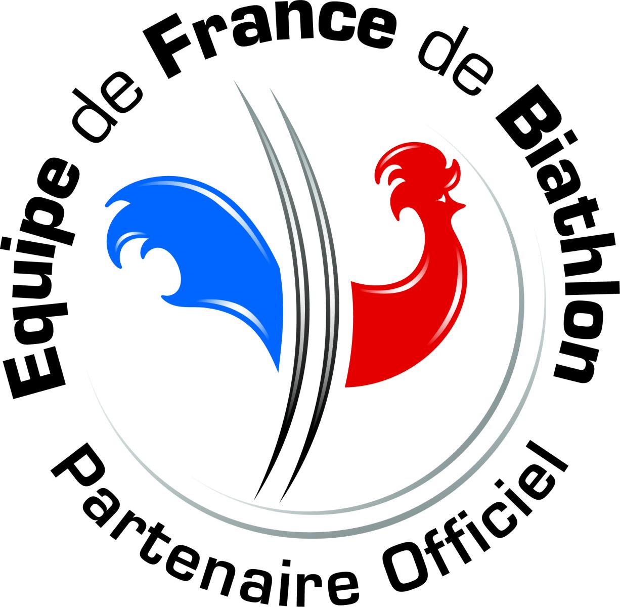STEF partenaire officiel de l'équipe de France de biathlon
